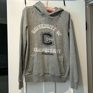 UCONN PINK huskies hoodie